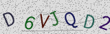 Visual CAPTCHA challenge