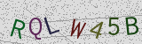 Visual CAPTCHA challenge