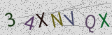 Visual CAPTCHA challenge