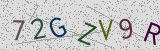 Visual CAPTCHA challenge