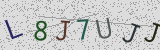 Visual CAPTCHA challenge