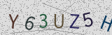 Visual CAPTCHA challenge