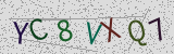 Visual CAPTCHA challenge