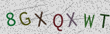 Visual CAPTCHA challenge