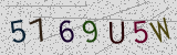 Visual CAPTCHA challenge