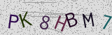 Visual CAPTCHA challenge