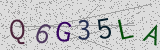 Visual CAPTCHA challenge