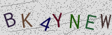 Visual CAPTCHA challenge
