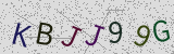 Visual CAPTCHA challenge