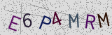 Visual CAPTCHA challenge