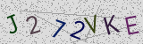 Visual CAPTCHA challenge