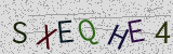 Visual CAPTCHA challenge