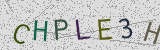 Visual CAPTCHA challenge