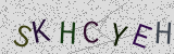 Visual CAPTCHA challenge