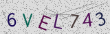 Visual CAPTCHA challenge
