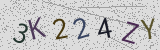 Visual CAPTCHA challenge
