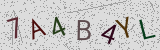 Visual CAPTCHA challenge