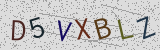 Visual CAPTCHA challenge