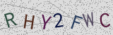 Visual CAPTCHA challenge