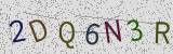 Visual CAPTCHA challenge