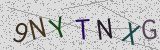 Visual CAPTCHA challenge