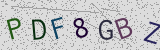 Visual CAPTCHA challenge