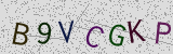Visual CAPTCHA challenge