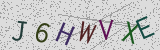 Visual CAPTCHA challenge