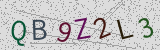 Visual CAPTCHA challenge