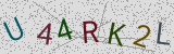 Visual CAPTCHA challenge