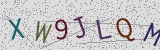 Visual CAPTCHA challenge