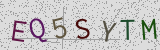 Visual CAPTCHA challenge