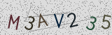 Visual CAPTCHA challenge