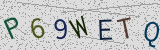 Visual CAPTCHA challenge