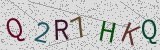 Visual CAPTCHA challenge