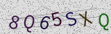 Visual CAPTCHA challenge