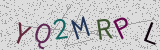 Visual CAPTCHA challenge
