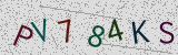 Visual CAPTCHA challenge