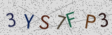 Visual CAPTCHA challenge