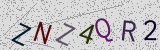Visual CAPTCHA challenge
