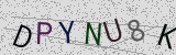 Visual CAPTCHA challenge