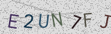 Visual CAPTCHA challenge
