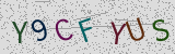 Visual CAPTCHA challenge
