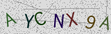 Visual CAPTCHA challenge