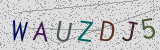 Visual CAPTCHA challenge