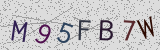 Visual CAPTCHA challenge