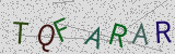 Visual CAPTCHA challenge