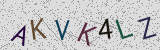 Visual CAPTCHA challenge