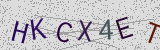 Visual CAPTCHA challenge