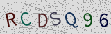 Visual CAPTCHA challenge